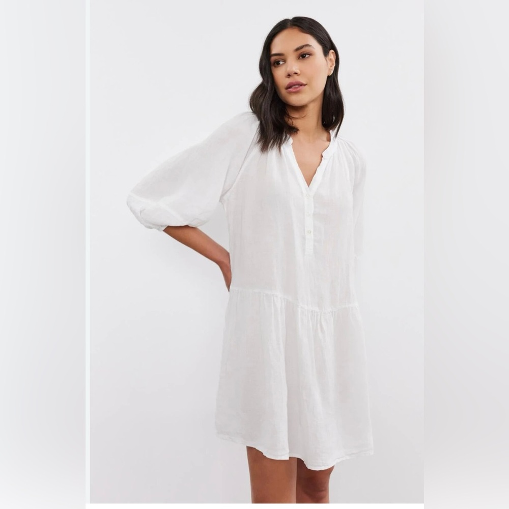 Velvet by Graham and Spencer linen dress